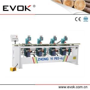 Most Professional Wooden Furniture 4 Heads Wood Hinge Boring Machine (F65-4J)