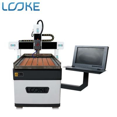 Soft-Metal Wood Cutting Engraving Mini Machine CNC Router 6090 1212