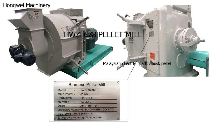 Feed Machine Generator Machine Grinding Machine Wood Pellet Mill