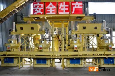 Yfk680 Straw Pellet Production Line