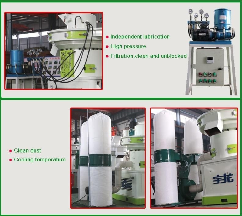 Energy Saving Biomass Wood Sawdust Pellet Machine with Competitive Price