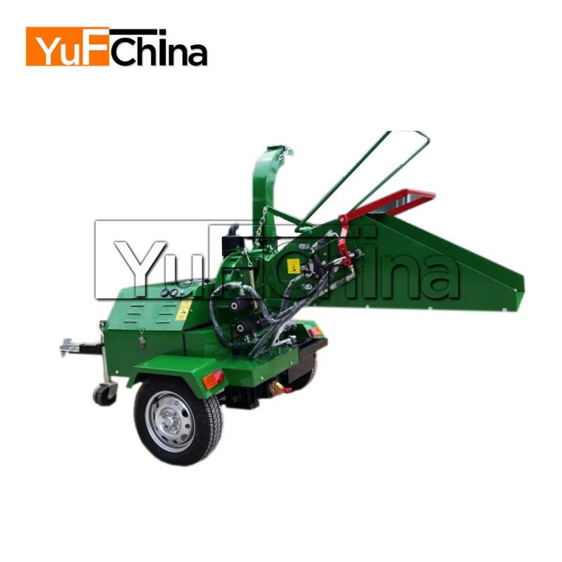 Nice Looking and Good Quality Wood Chipper Shredder