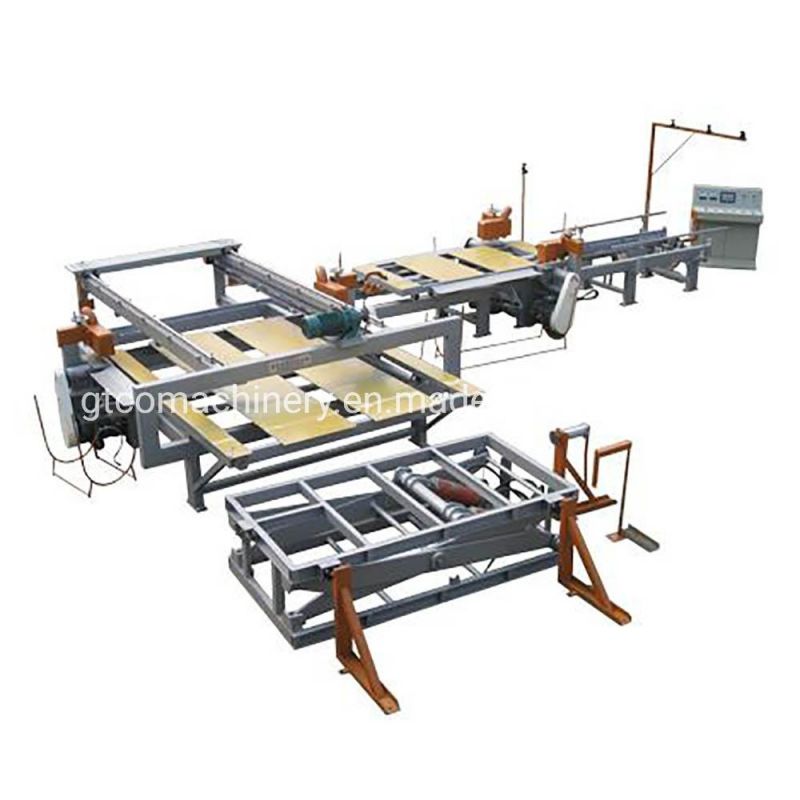 Veneer Peeling Wood Based Panels Machinery Plywood Making Machine