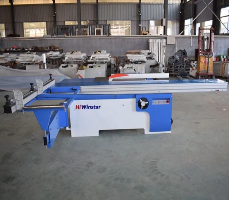 Mj45 High Precision Woodworking Wood Cutting Machine Sliding Table Panel Saw for Furniture