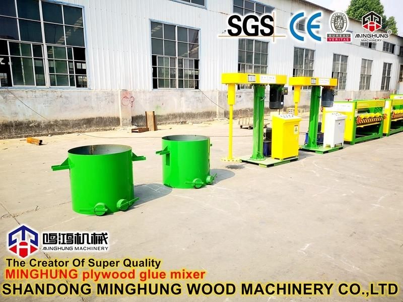 Plywood Veneer Machine Hydraulic Glue Mixer