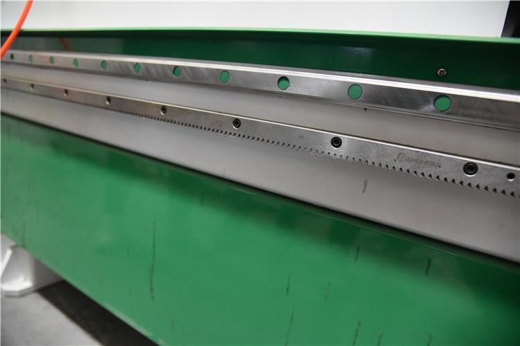 Woodworking CNC Router Machine Atc Round Tool Magazine