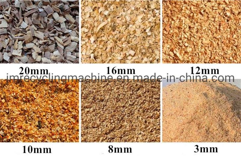 Hot Sale Multifunction Wood Crusher Machine for Recycling