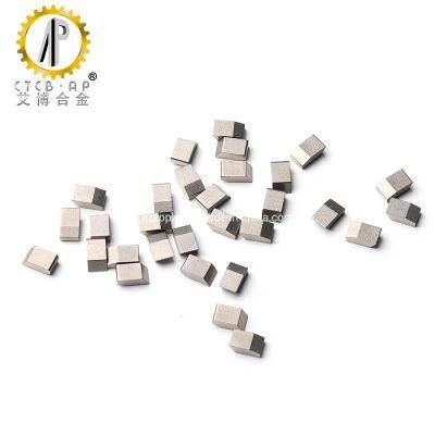 Tungsten carbide saw tips for serrated blade carbide tip