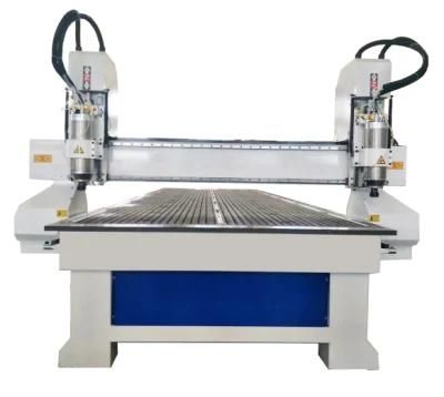 CNC Router1325 with 4th Rotary Axis for Aluminum, Wood, MDF