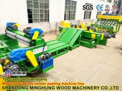 Wood Tree Peeling Machine for Wooden Papel Products