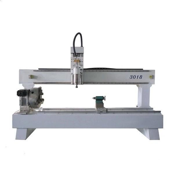 3018 Metal, Wood, Stone, Cylinder CNC Router Machine, Rotary CNC Router