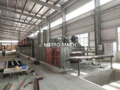 Plywood Production Machine Wood Veneer Dryer with Roller Type