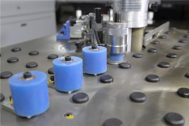 Zd-515b Big Glue Tank Small Edge Banding Machine
