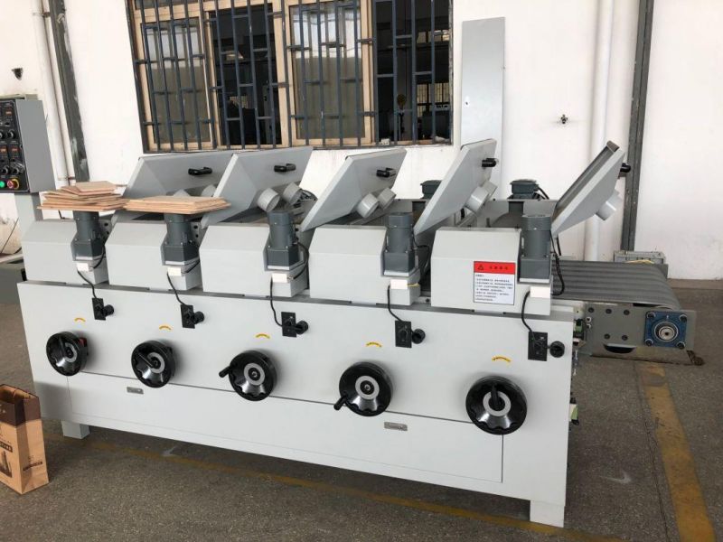 Wire Brushing Machine Brush Sanding Machine Woodworking Machinery with Steel and Nylon Roller