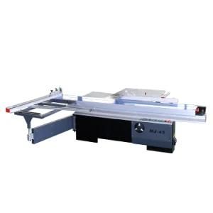 China Factory 45 Degree Automatic Panel Saw ABS Board, PVC Board Woodworking Heavy Sliding Table Panel Saw