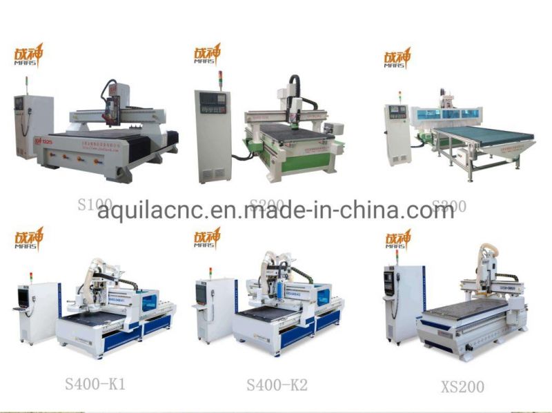 Double Working Table CNC Machining Center S300 CNC Router Machine