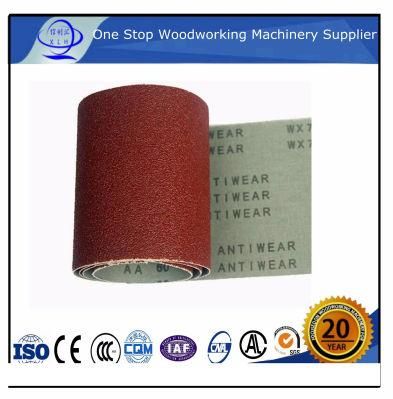 Factory Price Abrasive Sanding Cloth /Flap Wheel Sand Paper Roll High Quality Sand Paper Belt Abrasive Belt Sanding Sleeve