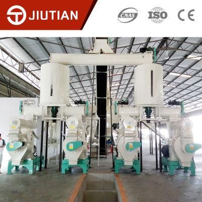 China Complete Biomass Wood Sawdust Pellet Production Line Machine