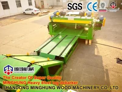 Plywood Veneer Machine Wood Debarker