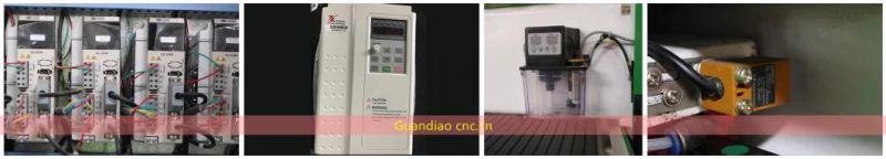 MDF Wood Vacuum Table Machine CNC Router Single Head
