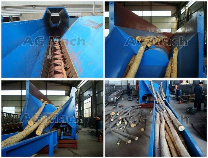 Industrial Tree Debarker Bark Removing Machine Tree Skin Peel Machine