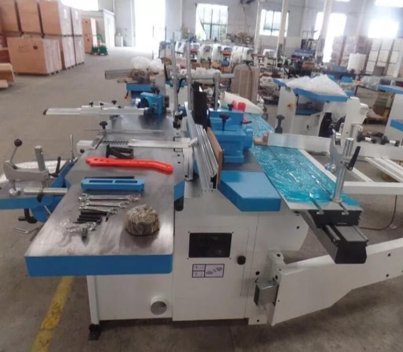 Ml410 Horizontal Combination Woodworking Machine Sawing Planer Mortising Multi Functional Wood Combined Machine