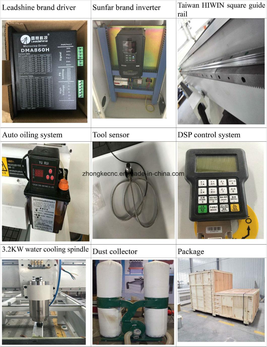 1530 Model Wood CNC Router Machine with Big Discount