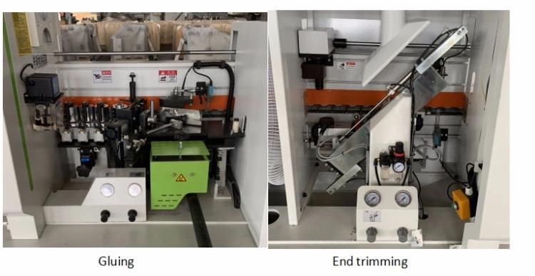 Mf450c Wood PVC MDF Automatic Edge Banding Machine