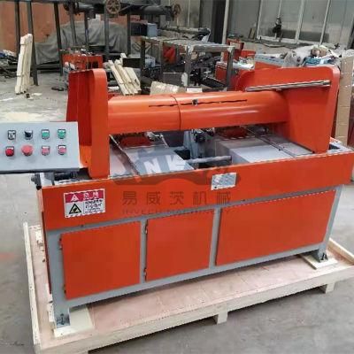 Woodworking Grooving/Notching Machine for Wood Pallet
