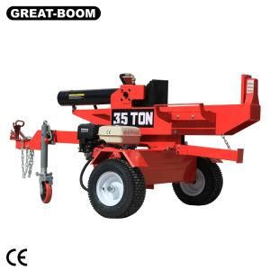 New Professional Gasoline Engine Hydraulic Wood Splitter