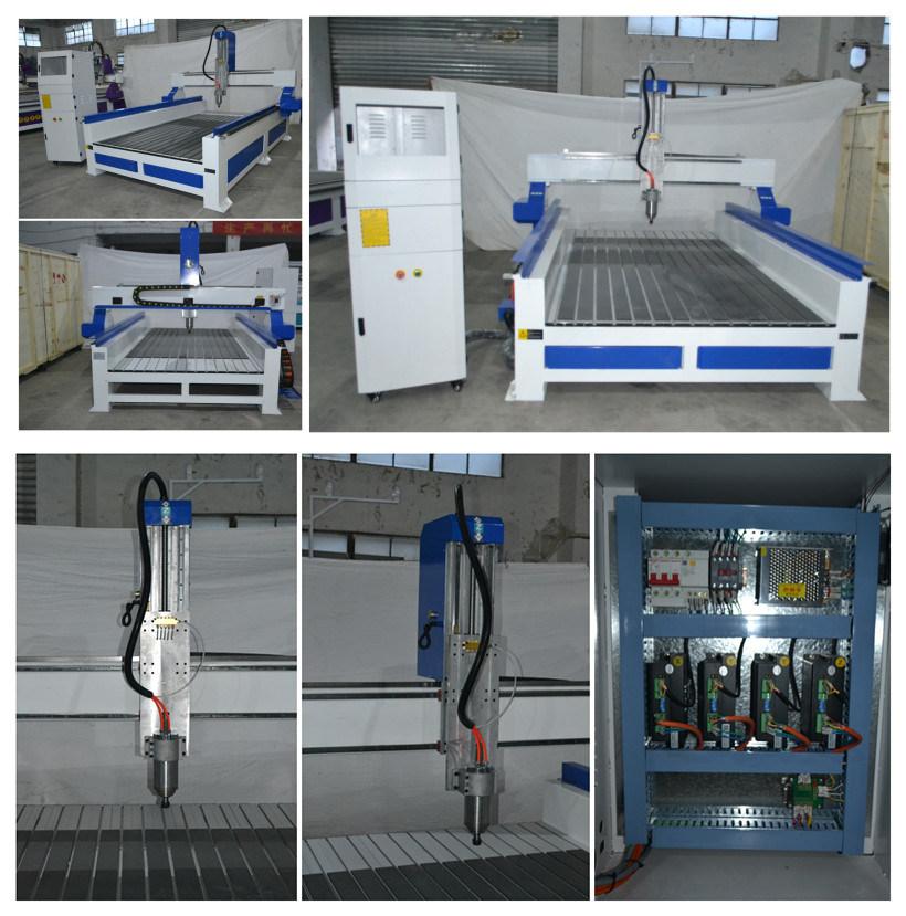 High Z Axis 300mm Wood Processing CNC Router Lt-1325 4.5kw with Mach3 Control System