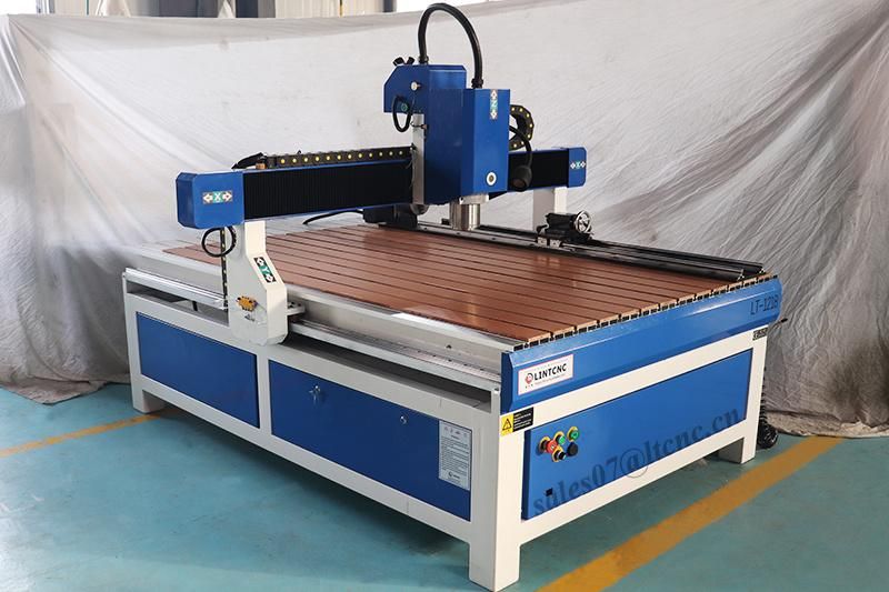 Wood CNC Router Machinery 4 Axis Tool CNC Engraving Machines 6090 1212 1218 1325 CNC Router with 2.2kw 3.0kw Spindle for Aluminum