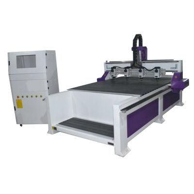 MDF Carving Cutting Machine CNC Router 1500*2500mm with 3.5kw Spindle