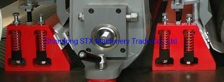CNC Automatic Woodworking Sander Wide Belt Sanding Polishing Machine with Conveyor
