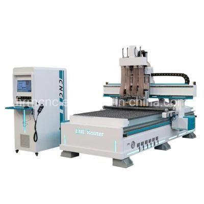 Woodworking Engraving Cutting Machine 1325 Atc Wood Carving CNC Router