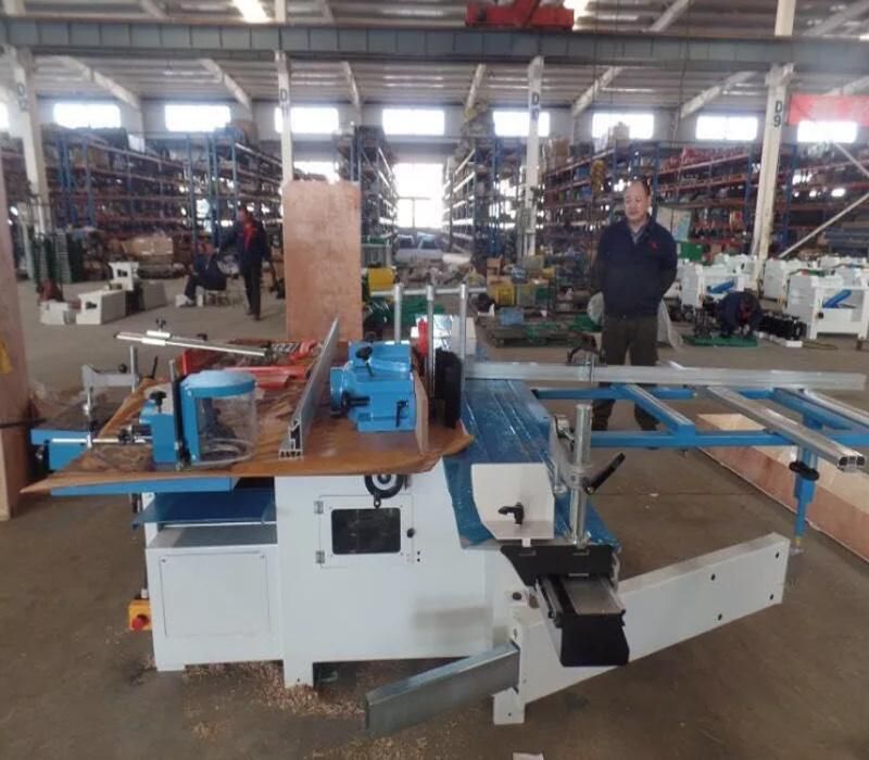 Ml410 Horizontal Combination Woodworking Machine Sawing Planer Mortising Multi Functional Wood Combined Machine