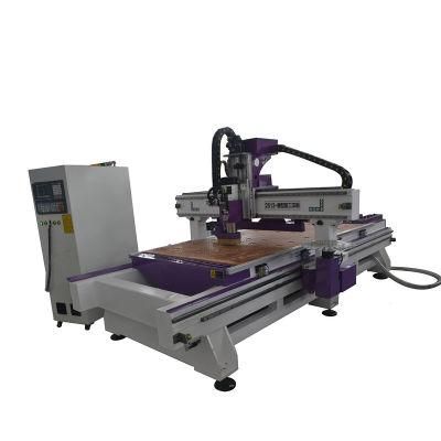 8 Tools Atc Wood CNC Router 1325 with Syntec Control System 9kw