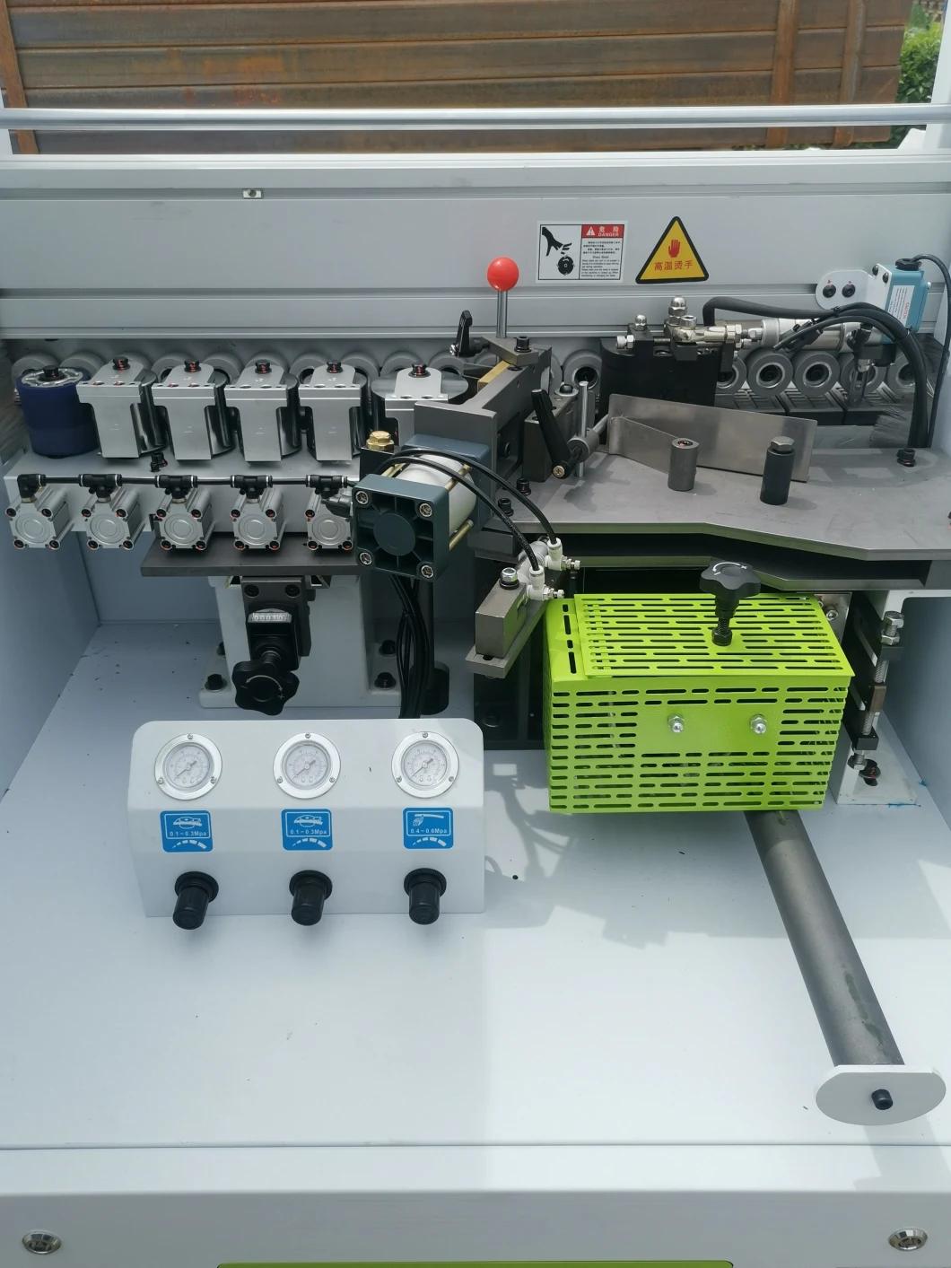 Melamine PVC Enchapadora 3mm R3 Edge Banding Machine