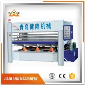 Hot Press Woodworking Machine for Veneer