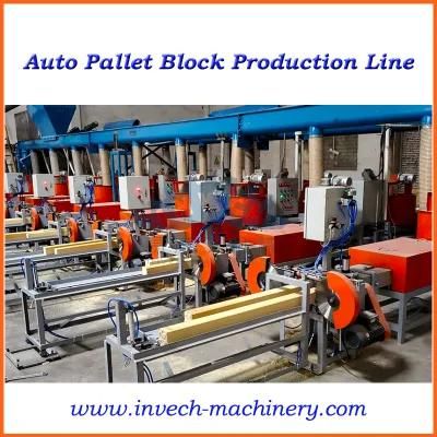New Design Wood Pallet Block Automatic Making Machinery with Factory Price