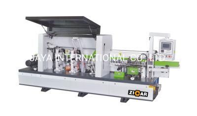 ZICAR edge banding machine automatic woodworking machinery with 5 functions
