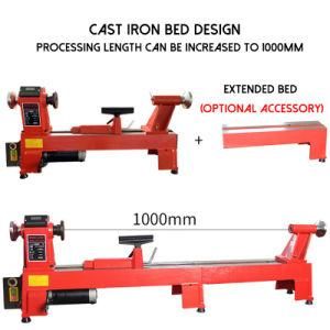 Mini CNC Wood Lathe Machine with PC