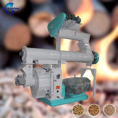 1t/H Wood Pellet Production Line Ring Die Complete Wood Sawdust Pellet Plant