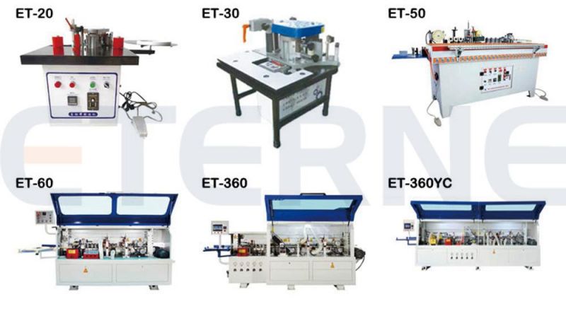 Et-468 Furniture Woodworking Edge Bander Machine for Panel Furniture