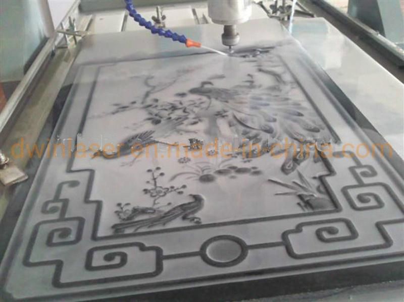 3D Granite CNC Carving Machine 5.5kw Water Cooling Spindle