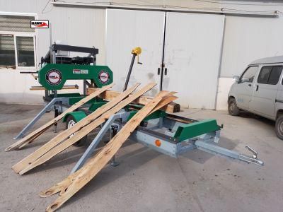 Portable Swing Blade Sawmill / Bandsaw Sawmill / Portable Wood Circular Sawmill