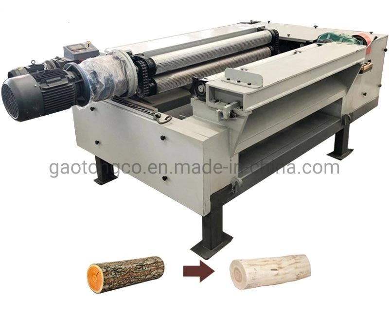 Wood Log Debarker Rounding Machine for Plywood Veneer Peeling Line