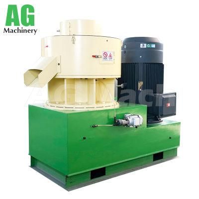 1 Ton Per Hour Circular Ring Die Rice Husk Pellet Making Machine