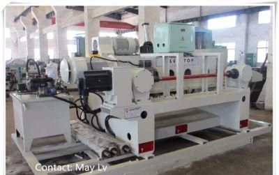 4FT Hydraulic Automatic CNC Woodworking Plywood Veneer Peeling Clipping Lathe