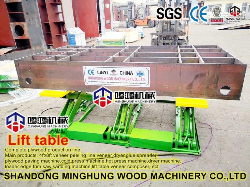 Hydraulic Lift Table for Glue Machine